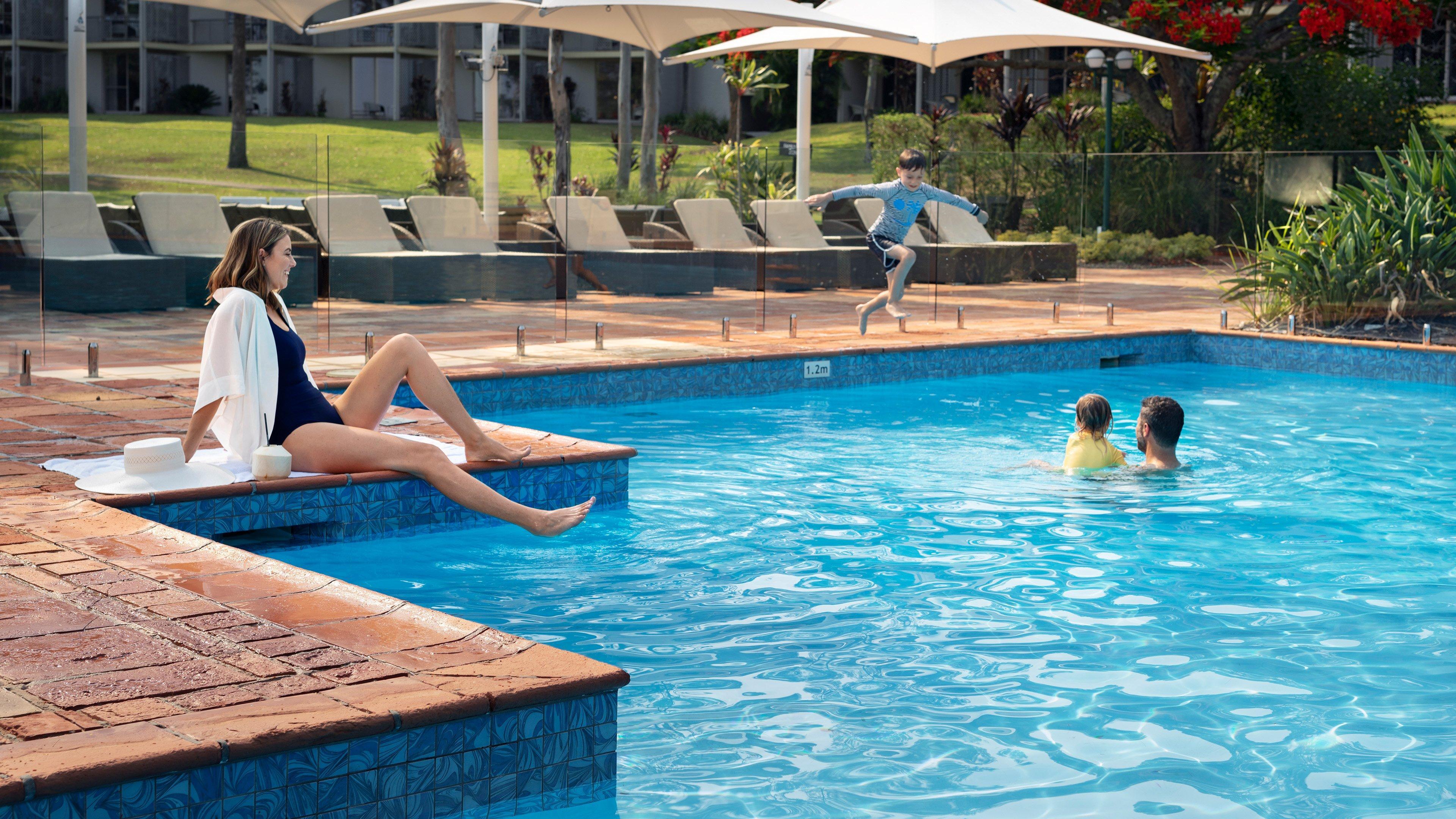 Intercontinental Sanctuary Cove Resort, An Ihg Hotel Gold Coast Bagian luar foto